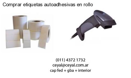 Comprar etiquetas autoadhesivas en rollo