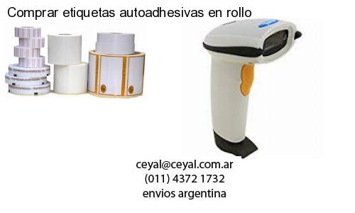 Comprar etiquetas autoadhesivas en rollo