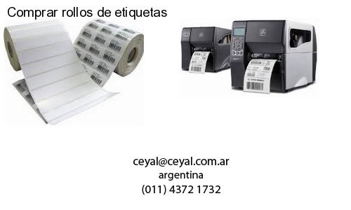 Comprar rollos de etiquetas