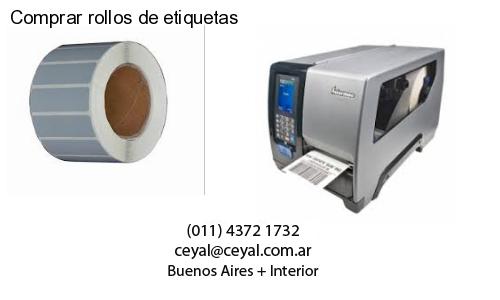 Comprar rollos de etiquetas