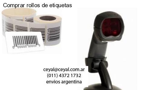 Comprar rollos de etiquetas