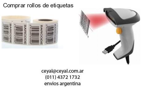 Comprar rollos de etiquetas