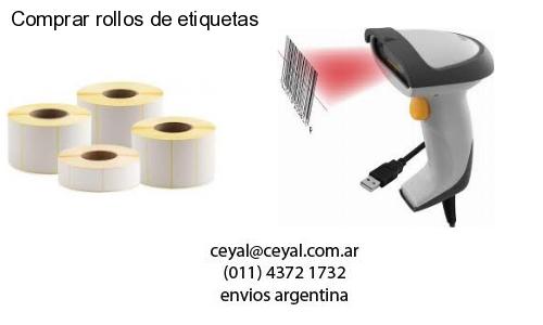 Comprar rollos de etiquetas