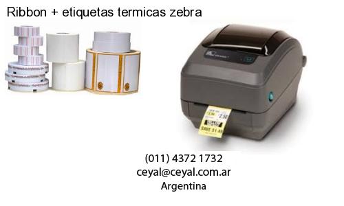 Ribbon   etiquetas termicas zebra