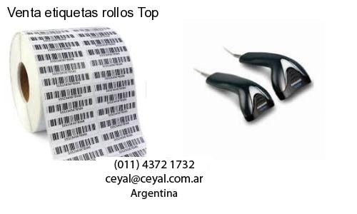 Venta etiquetas rollos Top