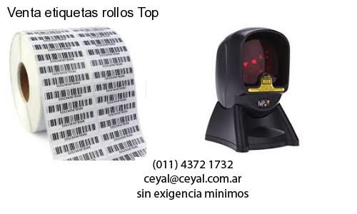 Venta etiquetas rollos Top