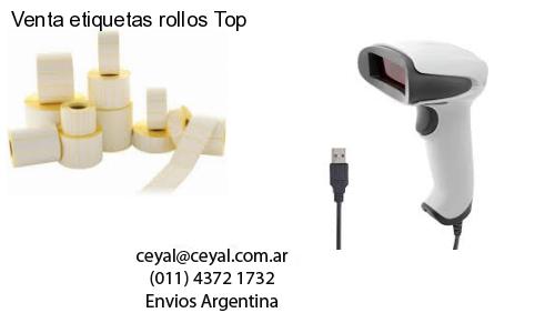 Venta etiquetas rollos Top