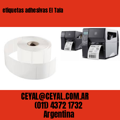 etiquetas adhesivas El Tala