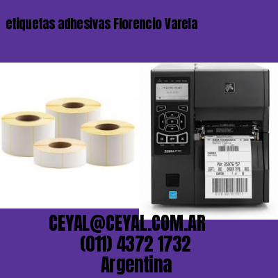 etiquetas adhesivas Florencio Varela