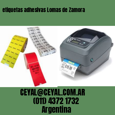 etiquetas adhesivas Lomas de Zamora