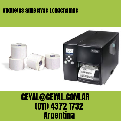 etiquetas adhesivas Longchamps