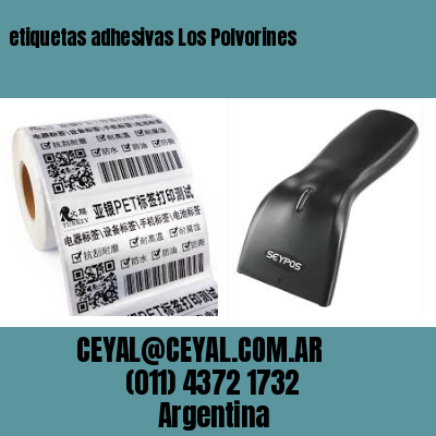 etiquetas adhesivas Los Polvorines