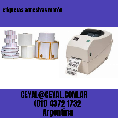 etiquetas adhesivas Morón