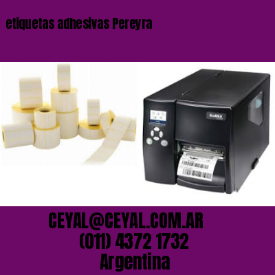 etiquetas adhesivas Pereyra