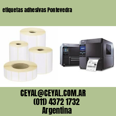 etiquetas adhesivas Pontevedra