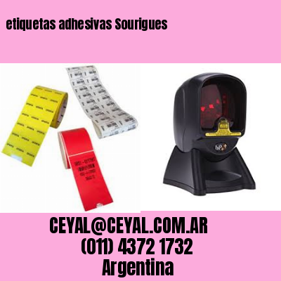 etiquetas adhesivas Sourigues