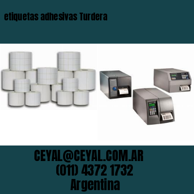 etiquetas adhesivas Turdera