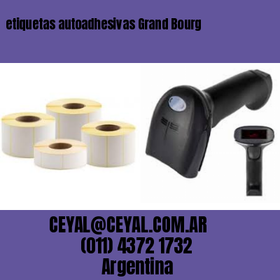 etiquetas autoadhesivas Grand Bourg