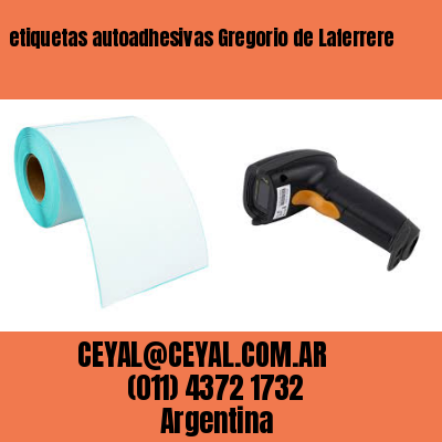 etiquetas autoadhesivas Gregorio de Laferrere