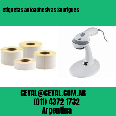 etiquetas autoadhesivas Sourigues