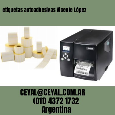 etiquetas autoadhesivas Vicente López