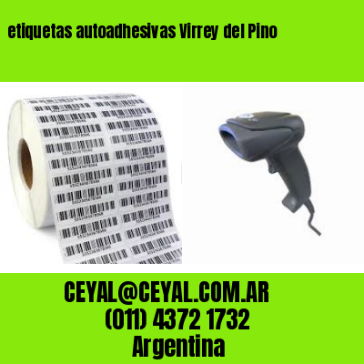 etiquetas autoadhesivas Virrey del Pino