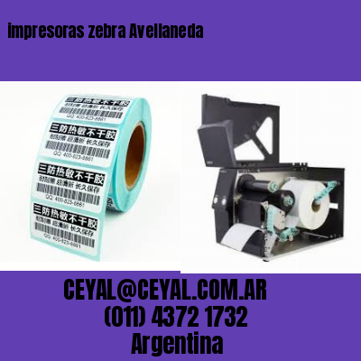impresoras zebra Avellaneda