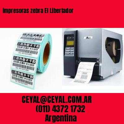 impresoras zebra El Libertador
