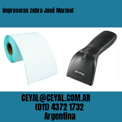 impresoras zebra José Marmol