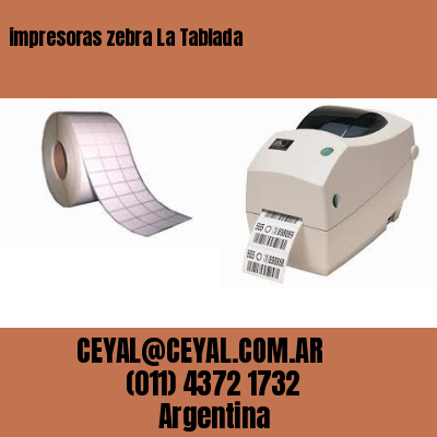 impresoras zebra La Tablada