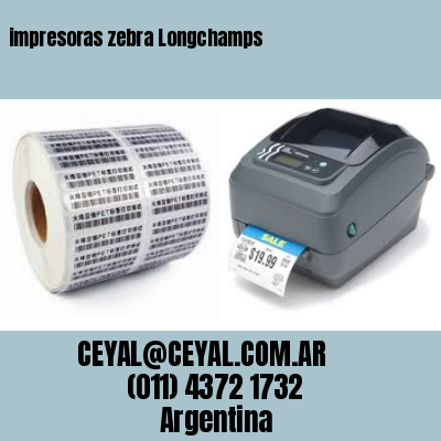 impresoras zebra Longchamps
