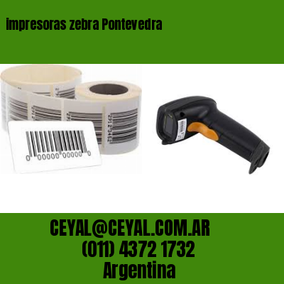 impresoras zebra Pontevedra