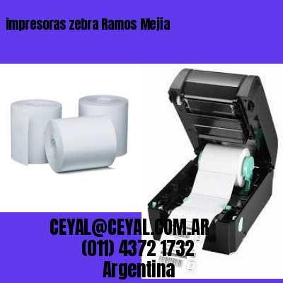 impresoras zebra Ramos Mejía