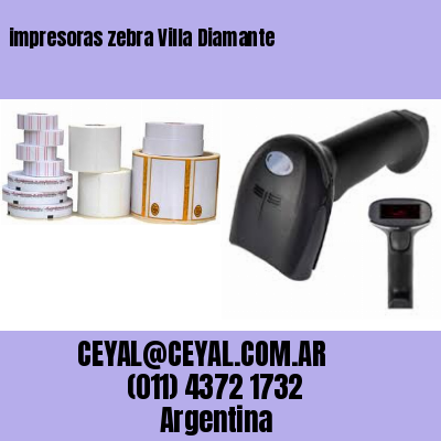 impresoras zebra Villa Diamante