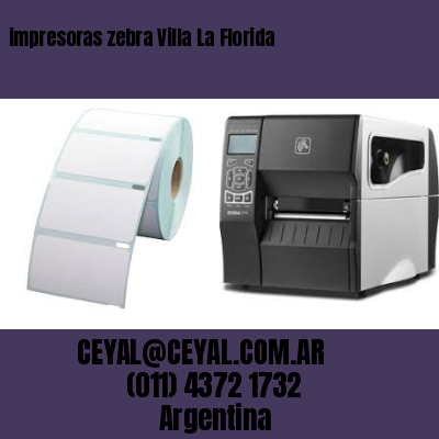 impresoras zebra Villa La Florida