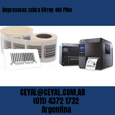 impresoras zebra Virrey del Pino