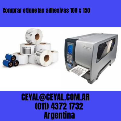 Comprar etiquetas adhesivas 100 x 150