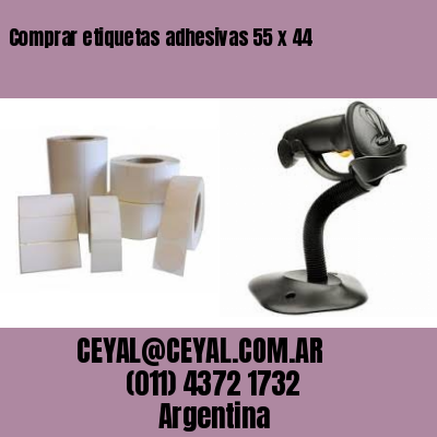 Comprar etiquetas adhesivas 55 x 44