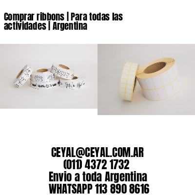Comprar ribbons | Para todas las actividades | Argentina