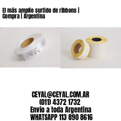 El más amplio surtido de ribbons | Compra | Argentina