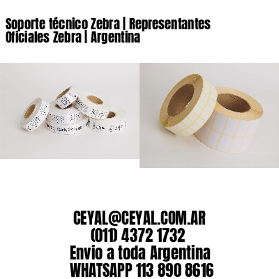 Soporte técnico Zebra | Representantes Oficiales Zebra | Argentina