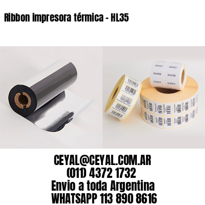 Ribbon impresora térmica - HL35