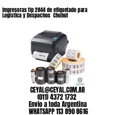Impresoras tlp 2844 de etiquetado para Logística y Despachos 	Chubut