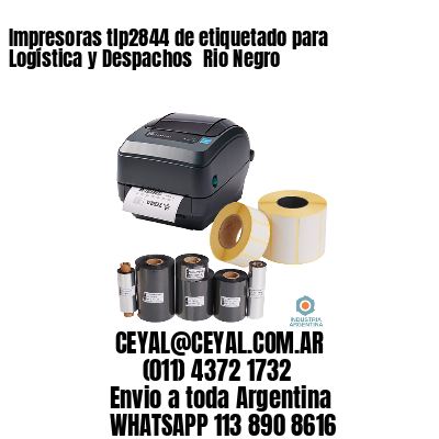 Impresoras tlp2844 de etiquetado para Logística y Despachos 	Rio Negro