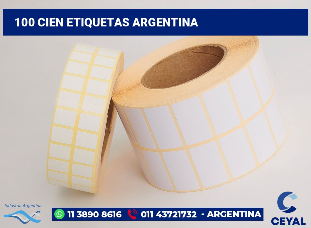 100 Cien etiquetas argentina