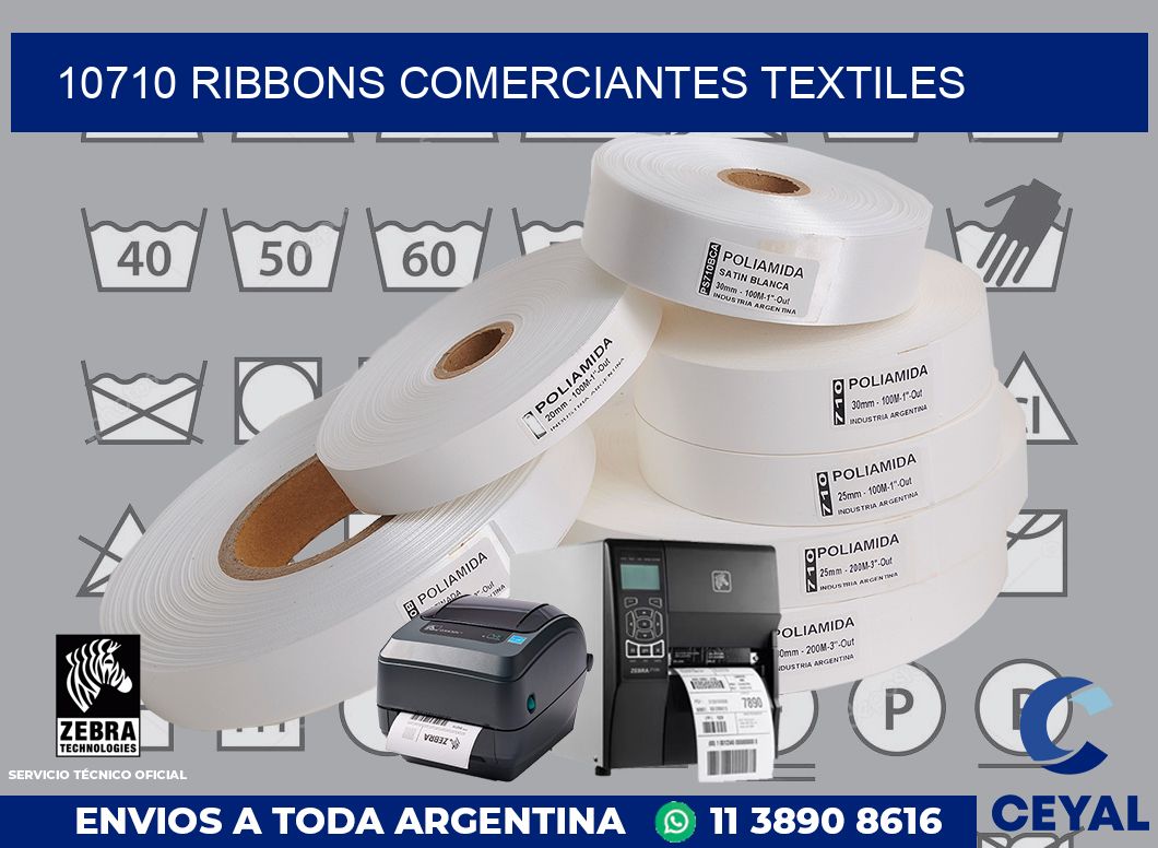 10710 ribbons comerciantes textiles