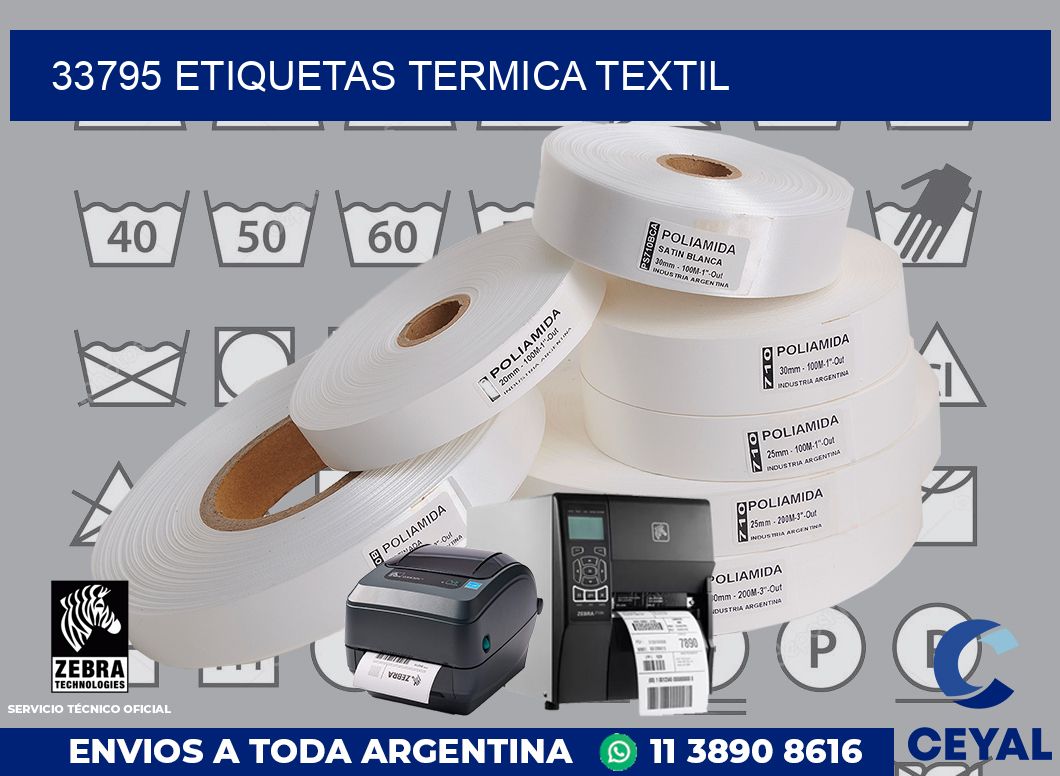 33795 etiquetas termica textil