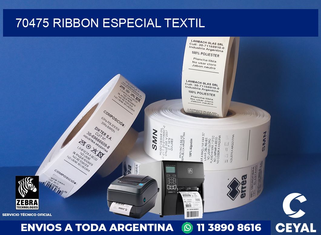 70475 ribbon especial textil