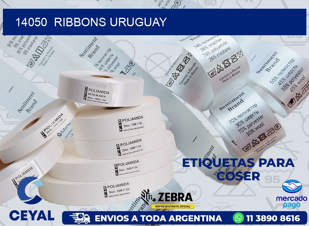 14050  RIBBONS URUGUAY