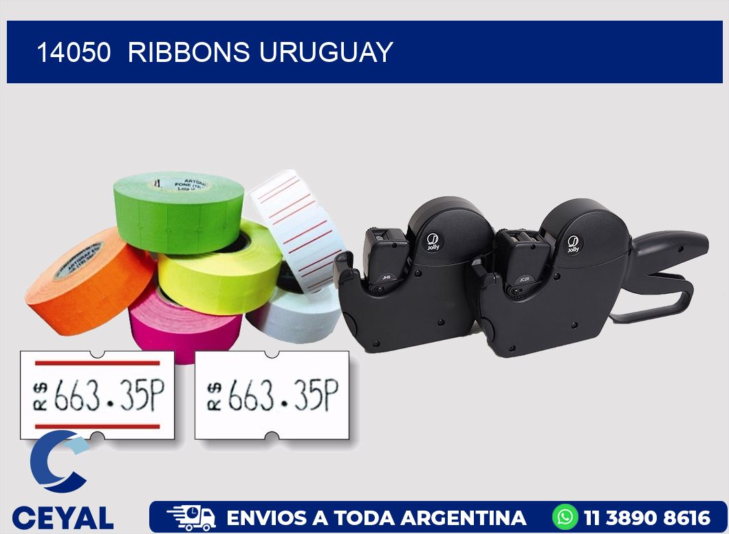 14050  RIBBONS URUGUAY